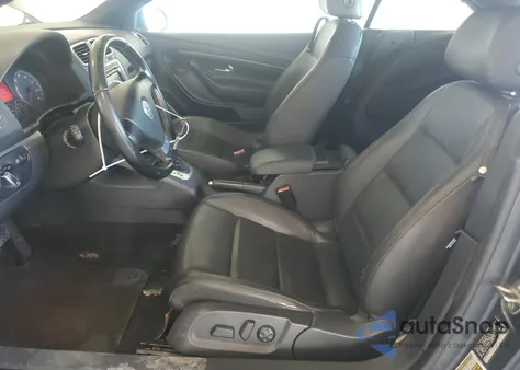 2007 Volkswagen Eos 2.0T from USA, damaged, VIN WVWBA71F77V029834